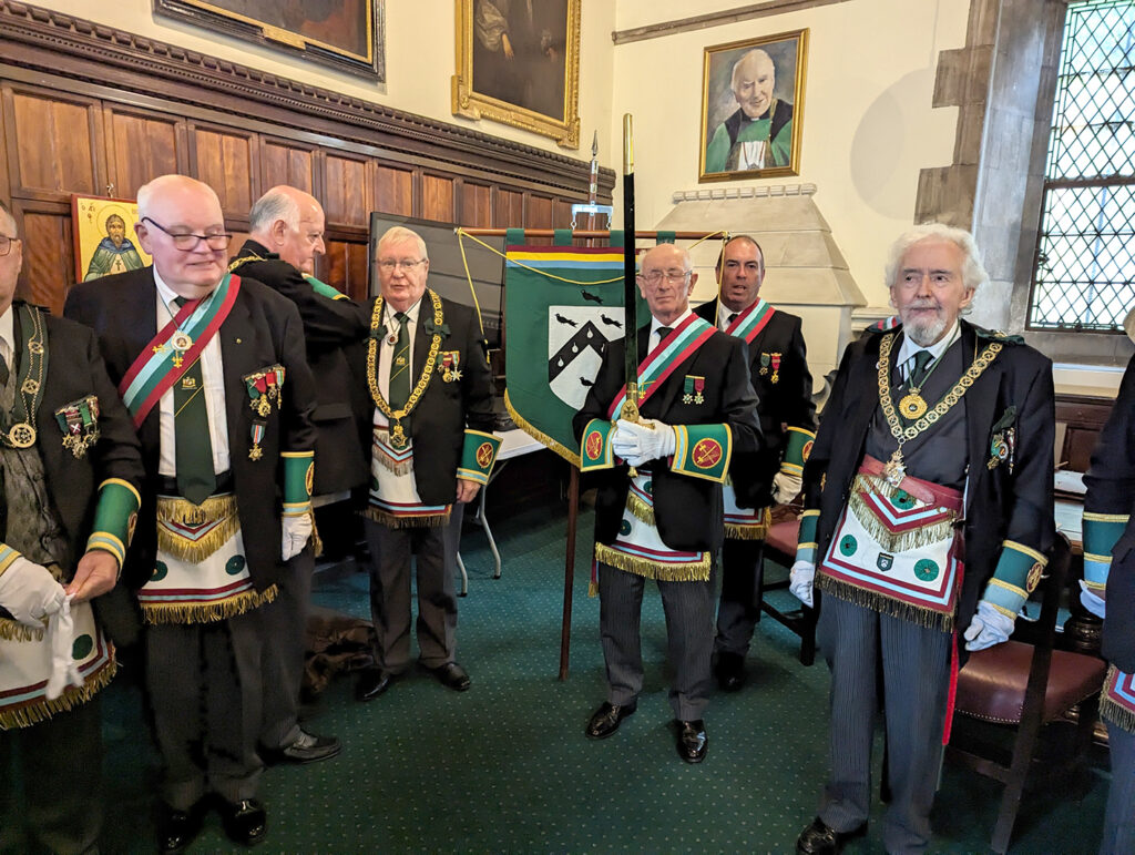 Grand Council Of Knight Masons Centenary Service Armagh Cathedral